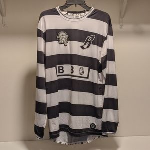 RARE Billionaire Boys Club L/S Striped Jersey